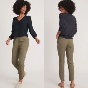 Olive Green Women's Pants
